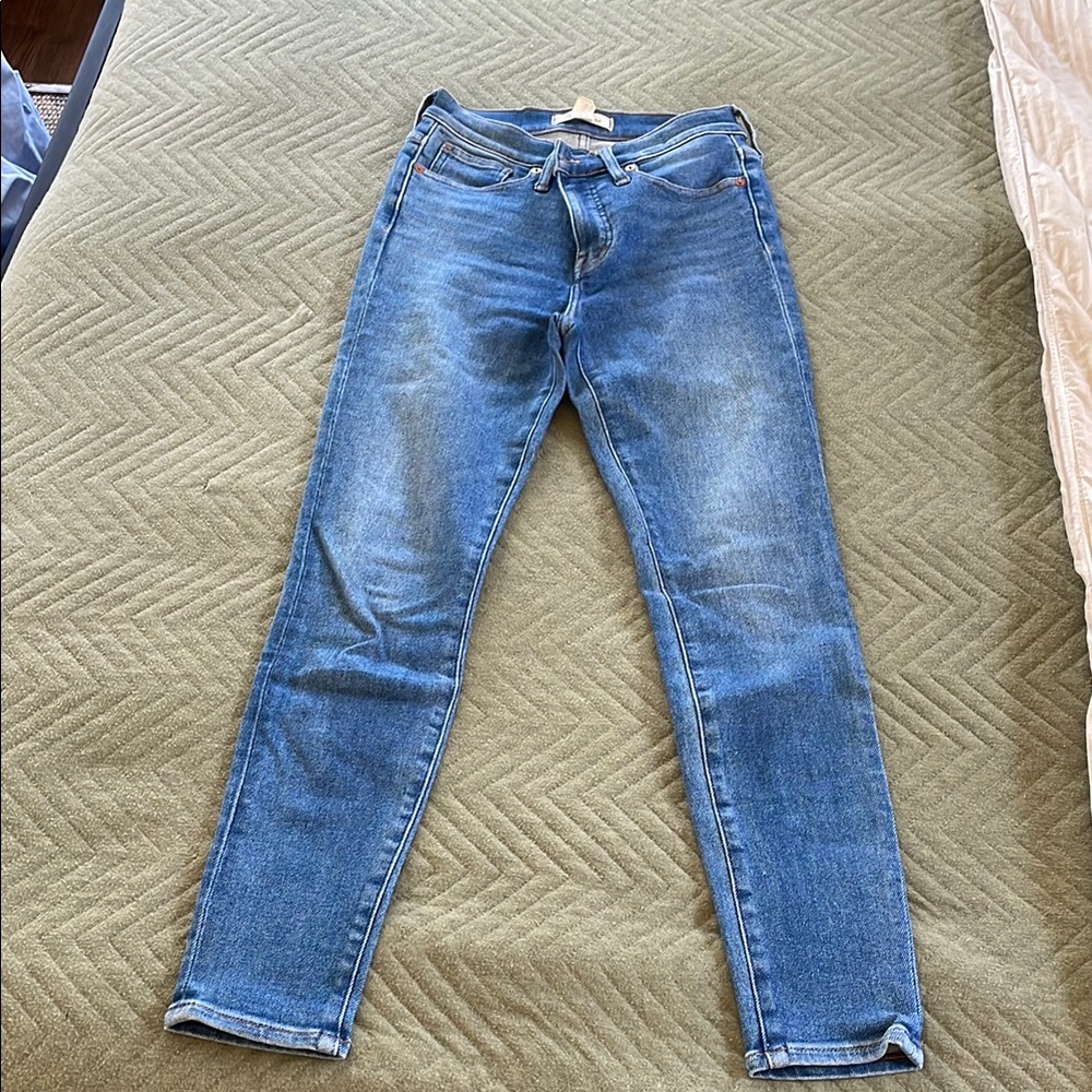Madewell 9” Mid-Rise Skinny Jean Size 26